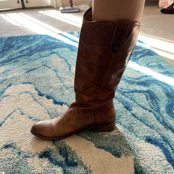 Frye Melissa size 9 boots in brown - Picture 3 of 6